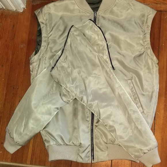 John Elliott Bogota Bomber Reversible Production Sample Jacket / Vest - Picture 11 of 15